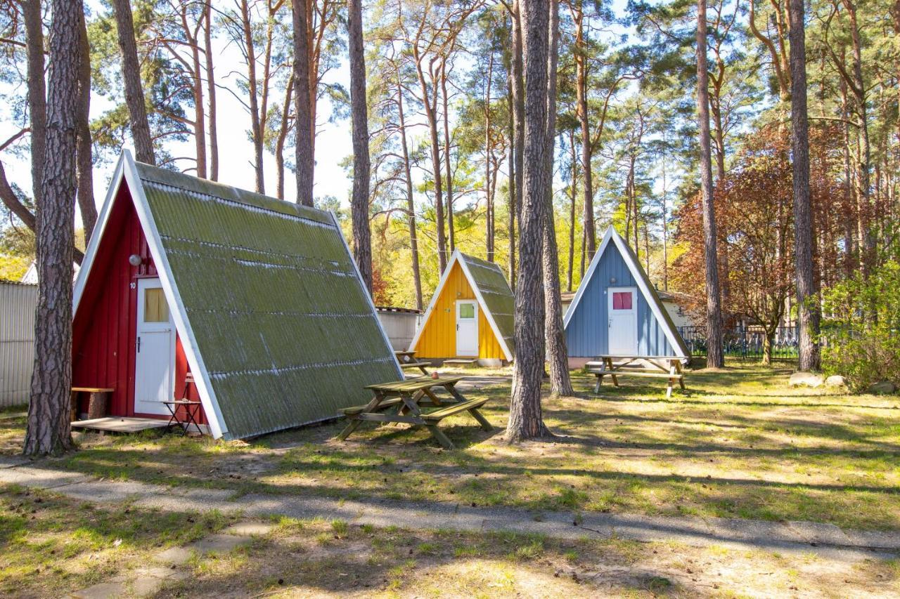 Ostseecamping Peenemuendung Hotell Freest Exteriör bild