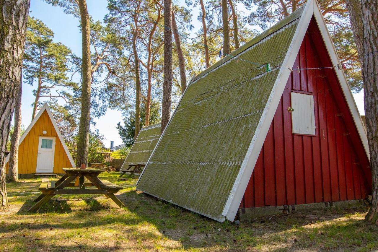 Ostseecamping Peenemuendung Hotell Freest Exteriör bild