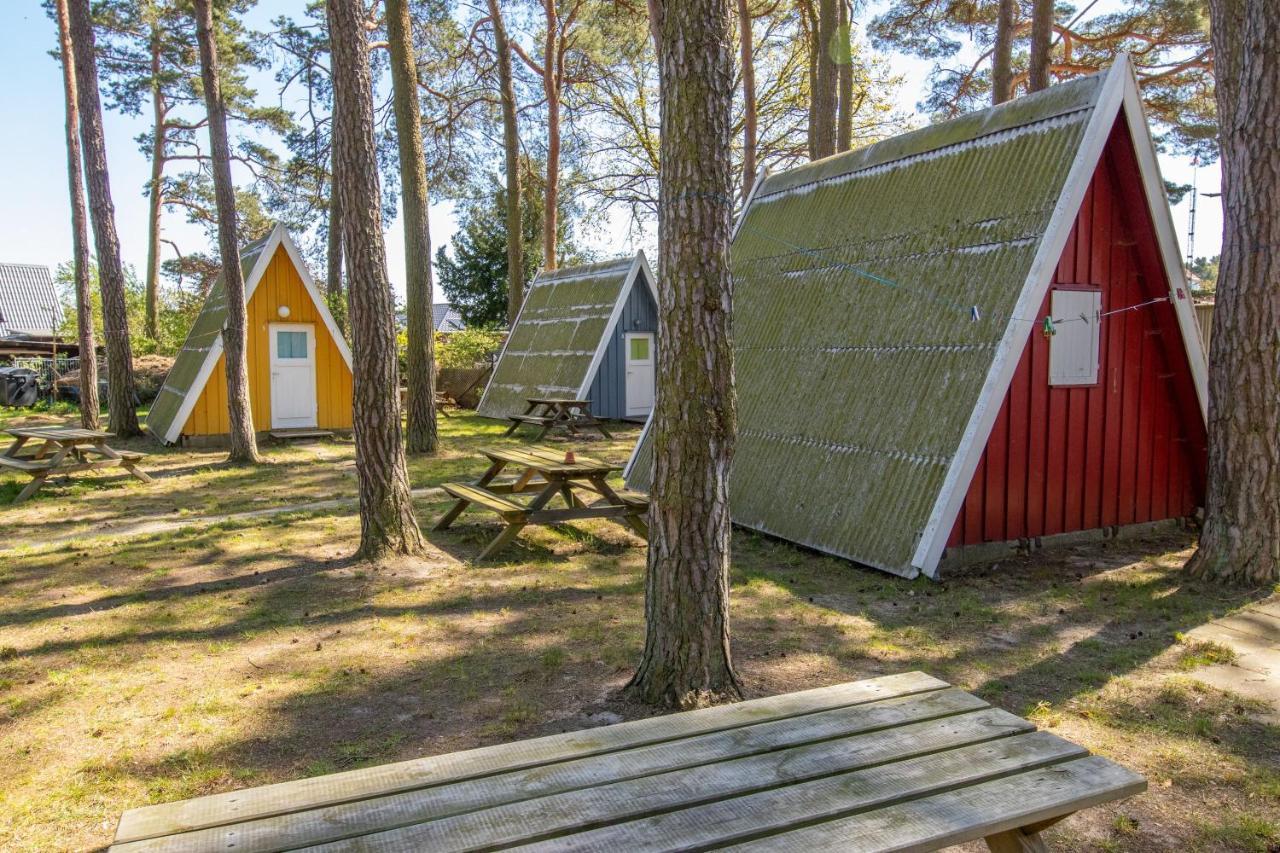 Ostseecamping Peenemuendung Hotell Freest Exteriör bild