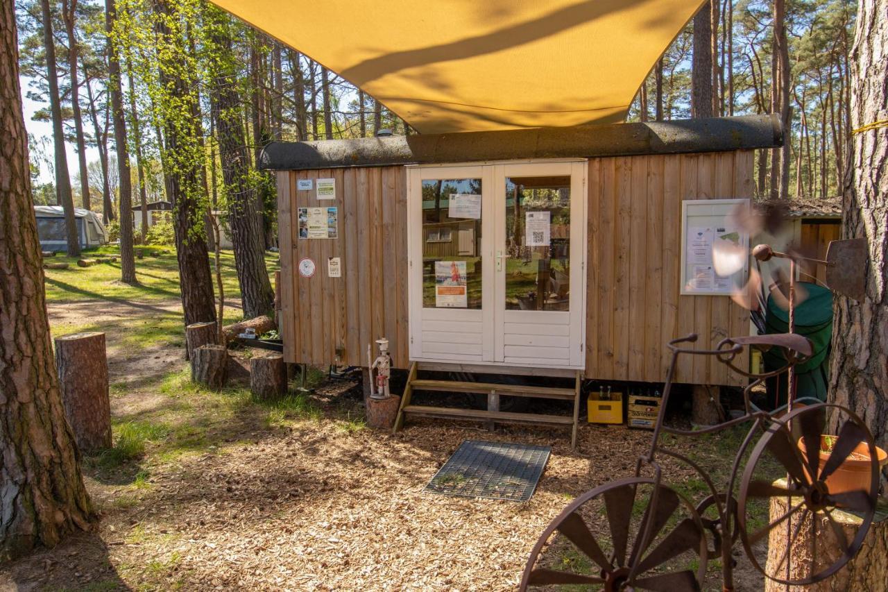 Ostseecamping Peenemuendung Hotell Freest Exteriör bild